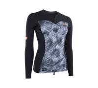 Ion Neo Zip Top 1.5 Mm Long Sleeve 1/2 Zip Thermal T-shirt Gris L Femme