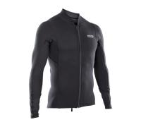 ION - Neo Zip Top 2/1 LS - Top néoprène surf homme Black - M