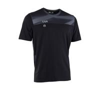 Maillot manches courtes vtt ion traze amp noir homme