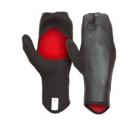 ION - Open Palm Mitten 2.5 - Gants néoprène Black - S