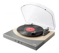Ion PREMIERLPWOOD - Platine Vinyle Premier LP Bluetooth/AUX/HP - Bois