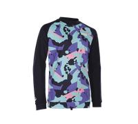 ION - Rashguard Capture LS grom - Lycra enfant Funky Jungle - Taille de l'enfant 152 cm