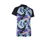 ION - Rashguard Capture SS grom - Lycra enfant Funky Jungle - Taille de l'enfant 152 cm