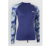 Ion Lizz Long Sleeve Rash Guard Bleu L Femme