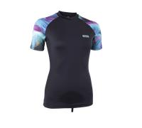 Ion Lizz Short Sleeve Rash Guard Noir S Femme