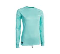 Ion Long Sleeve Rash Guard Bleu S Femme