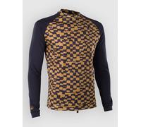 Ion Rashguard Maze Ls Longsleeve Lycra à motifs XXL