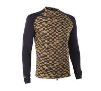 Ion Rashguard Maze Ls Longsleeve Lycra à motifs XXL