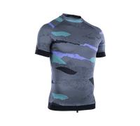 ION - Rashguard Maze SS - Lycra homme Dark Collage - XS