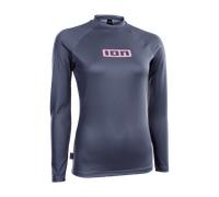 Ion Promo Long Sleeve Rash Guard Gris S Femme