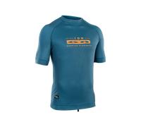 Ion Rashguard Short Sleeve Rash Guard Bleu S Homme