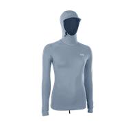 ION - Rashguard Sun Pro LS - Lycra femme Silver Green - M