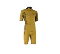 ION - S ore 2/2 Shorty SS Back Zip - Combinaison de surf homme Gold Burst - XS