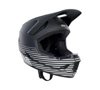 Ion Scrub Amp Downhill Helmet Noir L Black