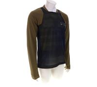ION Scrub L/S Hommes T-shirt de vélo S Noir