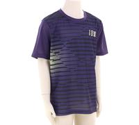 ION Scrub SS Youth Enfants T-shirt de vélo 140 Violet
