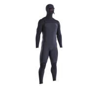 ION - Seek Amp 6/5 Hood Front Zip - Combinaison de surf homme Black - L