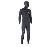 Ion S ore 5/4 Mm Long Sleeve Chest Zip Hooded Neoprene Suit Gris XL Homme