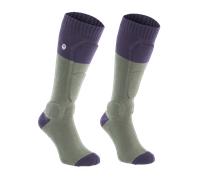 ION - Shin Pads BD-Sock - Chaussettes vélo Sea Grass - 39 - 42