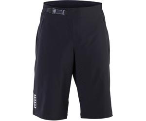 Ion - Short de VTT léger et respirant - Bike Shorts Ionic Lt M Black pour Homme - Taille S - Noir Noir S