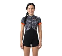 Ion Shorty à Manches Courtes Avec Fermeture éclair Au Dos Pour Femme Amaze 2.5 Mm