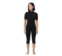 Ion Shorty à Manches Courtes Avec Fermeture éclair Au Dos Pour Femme Element 3/2 Mm Overknee