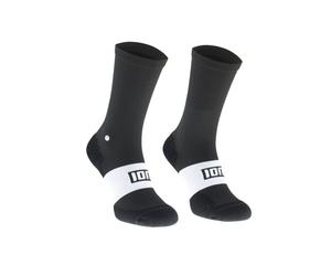 ION - Socks short - Chaussettes vélo Black - 35 - 38
