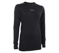 ION - Baselayer Tee LS Merino - T-shirt en laine mérinos femme Black - XS