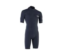 ION - Static 2/2 Shorty SS Back Zip - Combinaison de surf homme Black - 3XL