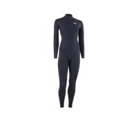 ION - Static 3/2 Back Zip - Combinaison de surf femme Black - L