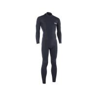 Ion Static 3/2 Long Sleeve Back Zip Neoprene Suit Gris S Homme