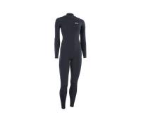 Ion Static 3/2 Woman Long Sleeve Front Zip Neoprene Suit Noir L Femme