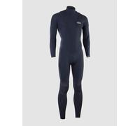 ION - Static 3/2 Front Zip - Combinaison de surf homme Black - XL
