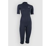 ION - Static 3/2 Overknee Ss Back Zip Women - Combinaison de surf femme Black - XL
