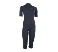 ION - Static 3/2 Overknee Ss Back Zip Women - Combinaison de surf femme Black - M