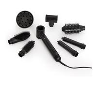 ION STYLER PRO ADVANCE - Brosse soufflante ionique en céramique 8-en-1 - Noir Noir G