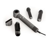 CREATE Sèche-cheveux ionique ION STYLER PRO 5 en 1 brosse de coiffage 1300W Graphite