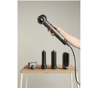 ION STYLER PRO - Séchoir Ionique 5 En 1 Et Brosse De Coiffage Graphite