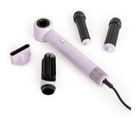 CREATE Sèche-cheveux ionique 5 en 1 ION STYLER PRO – Brosse de coiffage, 1300W – Lavande