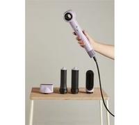 ION STYLER PRO - Séchoir Ionique 5 En 1 Et Brosse De Coiffage Lavande