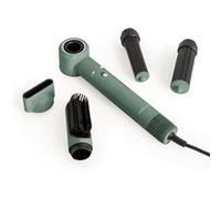 CREATE Sèche-cheveux ionique ION STYLER PRO - 5 en 1, brosse de coiffage, 1300W - Sauge