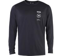 Ion - T-shirt de VTT à manches longues - Bike Jersey S_Ionic LS Dr M Black pour Homme en Coton - Taille S - Noir Noir S