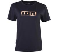 Ion - T-shirt de VTT - Bike Jersey Ionic SS Dr W Black pour Femme en Coton - Taille XS - Noir Noir XS