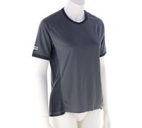 ION Tech Logo S/S Femmes T-shirt de vélo M Noir