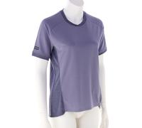 Ion Tech Logo Short Sleeve Enduro Jersey Violet S Femme Somber / Amethyst