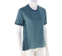 Ion Tech Logo Short Sleeve Enduro Jersey Bleu XL Femme Cosmic / Blue