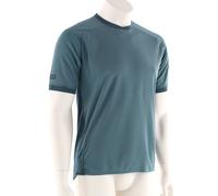 ION Tech Logo S/S Hommes T-shirt de vélo S Bleu