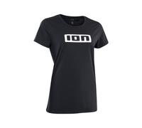 ION Logo DRI SS Femmes T-shirt de vélo S Noir