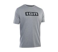 ION - Tee Logo SS DR - Maillot VTT homme Grey Melange - S