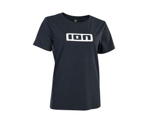 ION - Tee Logo SS - Maillot VTT femme Black - S